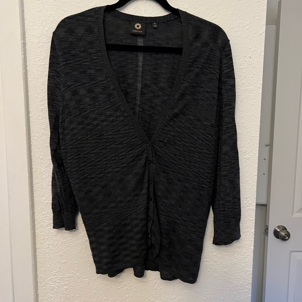 Amber Sun 3/4 Sleeve Cardigan
